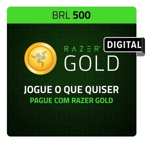 Razer Gold Digital R 500 Digital