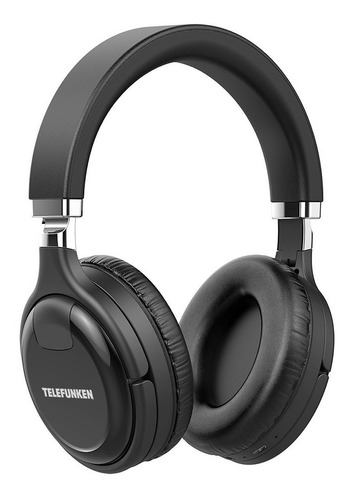 Auriculares Bluetooth Telefunken H800anc Over Ear Negro