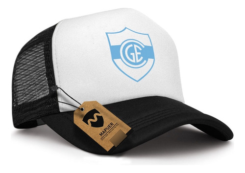 Gorra Gimnasia Concepción Uruguay Mapuer Futbol