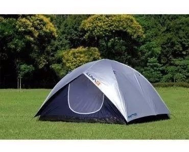 Barraca Camping Iglu Luna 6 Pessoas Grande Mor 9039 Impermea