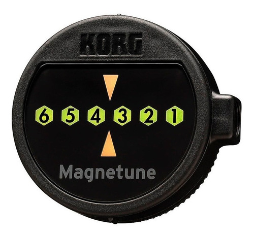 Afinador Korg Magnetune Mg-1 Para Guitarra Violão Baixo