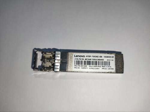 Sfp Lenovo 10g 46c3448 46c3449 N24591v L80181m