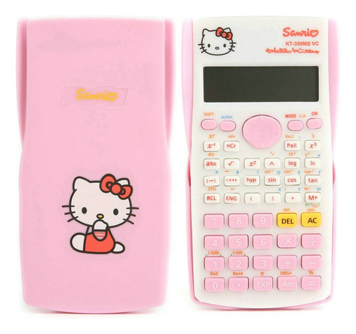 Calculadora De Funciones Científicas Hello Kitty Ingeniería