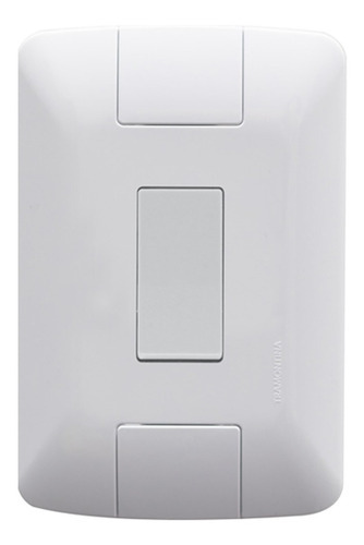 Interruptor Simples Tramontina Mod:6a 250v Branco Corrente nominal 6 A