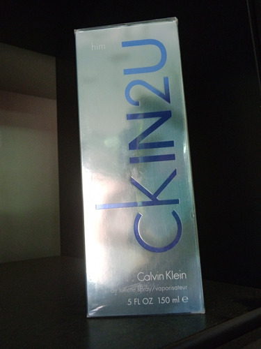 Perfume Ckin2u Him De Calvin Klein 150ml. Original