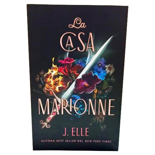 Libro: La Casa Marionne | J. Elle | Aventura Mágica | Nuevo