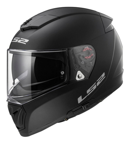 Casco Moto Integral Ls2 390 Breaker Negro Mate Doble Visor Tamaño del casco XXL
