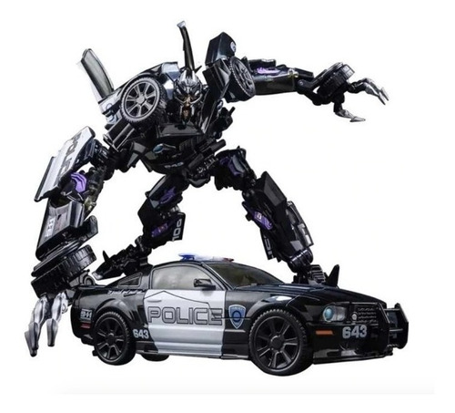 Transformers Barricade The Police Car Ls-02 Ls02 Mpm-05 Bmb