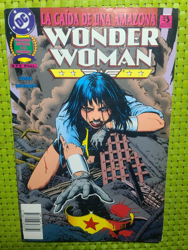  Dc Wonder Woman La Caída De Una Amazona / Zinco / 105 Pag