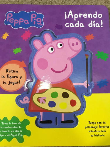 Libro Fisico Peppa Pig - Aprendo Cada Dia!.  Desconocido