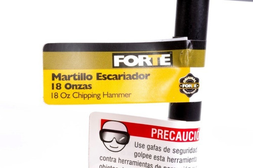 Martillo Escariador De Soldadura 18onz Forte