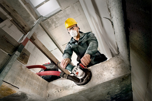 Imagen 2 de 7 de Pulidora Renovacion Metabo Rsev 1700w -9600rpm -5pulgadas