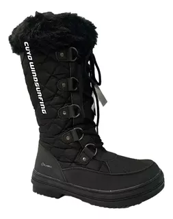 Botas Alaska Zafiro Apreski Urbana Nieve Impermeables Mujer