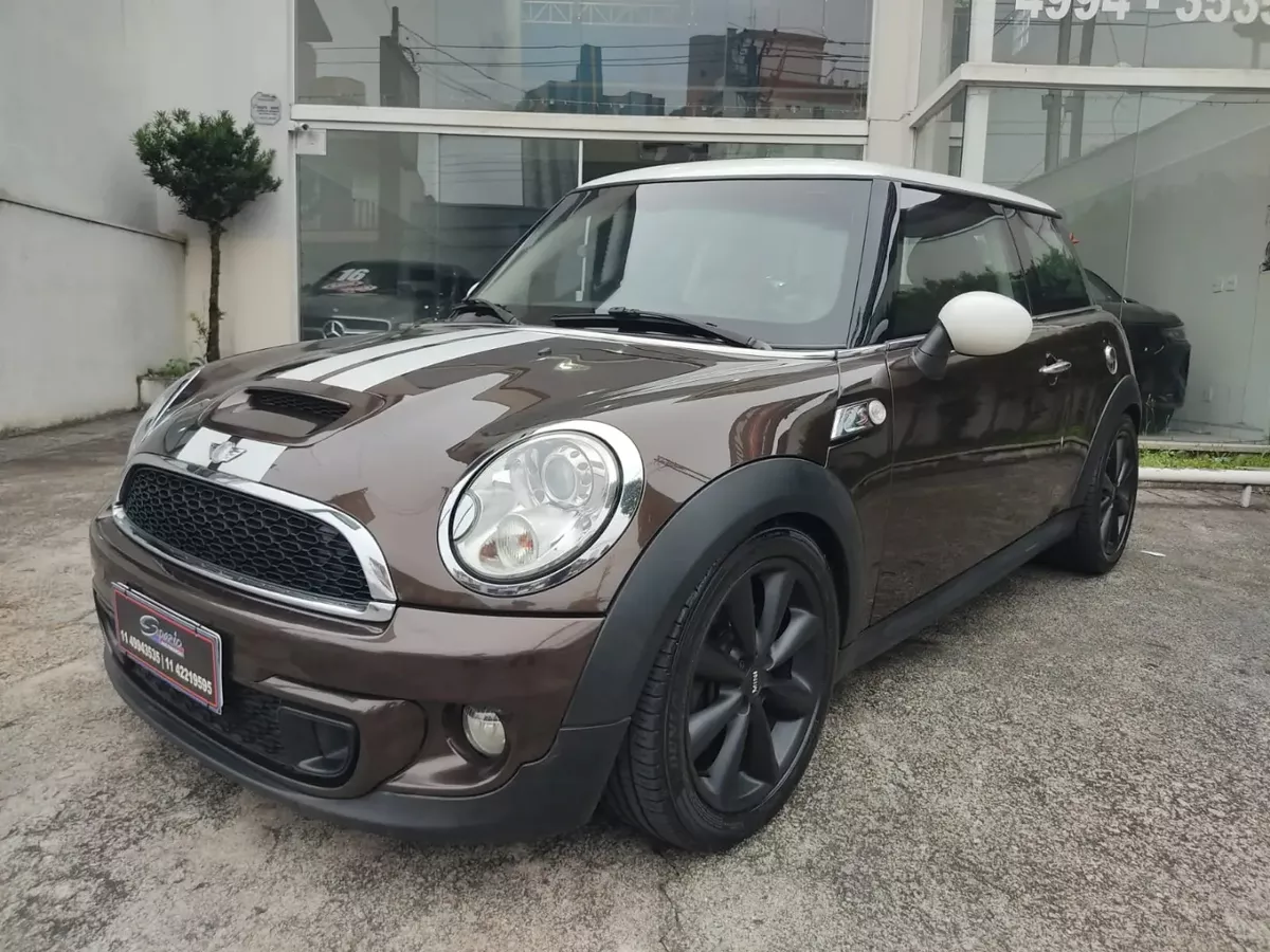 MINI Cooper 1.6 S Aut. 2p