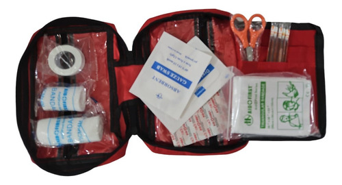Botiquin O Kit Primeros Auxilios Básicos
