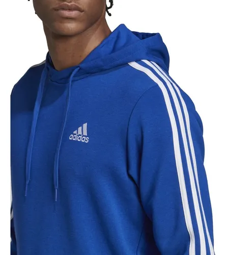 Sudadera Adidas Essentials Azul Para Hombre