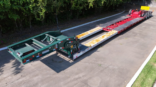 Lowboy Maya 60t Ultra Bajo Extensible Cuello Desmontable