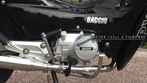 Baccio Px 125 F Delcar ® + Entrega Inmediata + Regalo