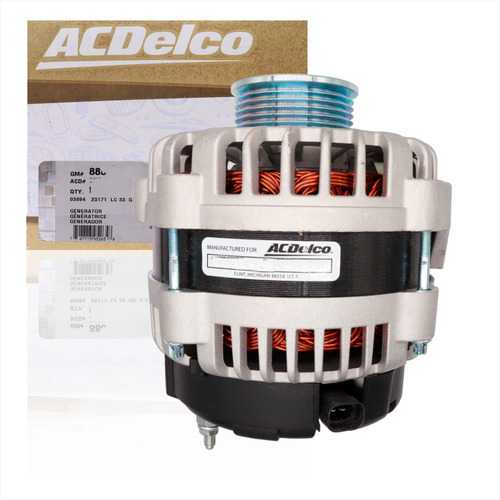 Alternador Silverado Tahoe Avalanche 5.3-160amp Original Gm 