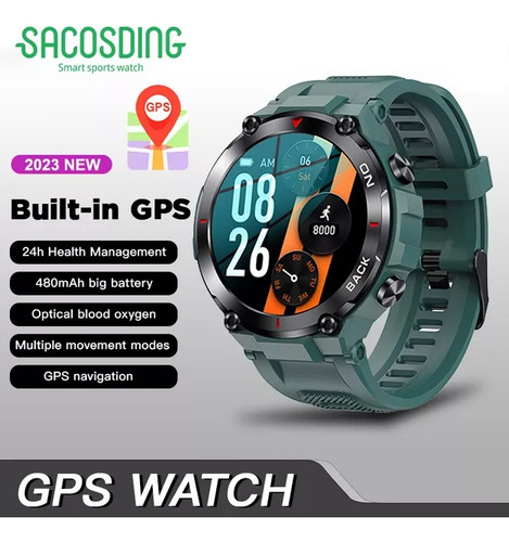 Relojes Inteligentes Impermeables Para Hombre Smart Watch 5a