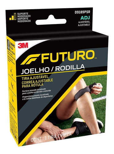 Futuro Sport Rodilla Correa Para Adaptarse A Fit  Mmm-376  N