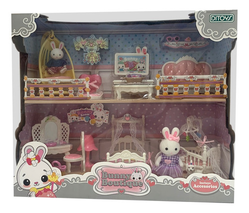 Living Y Dormitorio Bunny Boutique House Places 2475 Ditoys