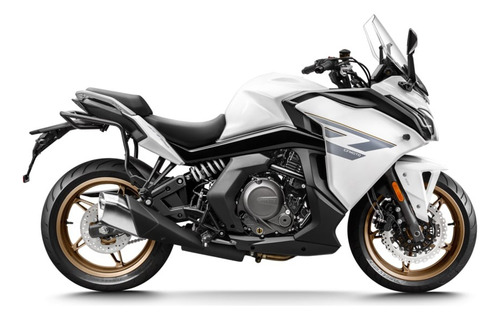 Cf Moto 650 Gt - Bbva - Santander - Ninja - 3/6 Tc