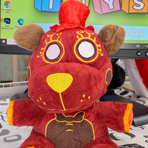 Peluches Five Nights At Freddy's Livewire Toy Freddy