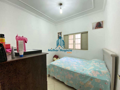 Imagem 7 de 12 de Casa Com 3 Dorms, Parque Manoel De Vasconcelos, Sumaré - R$ 269 Mil, Cod: Ca1143 - Vca1143