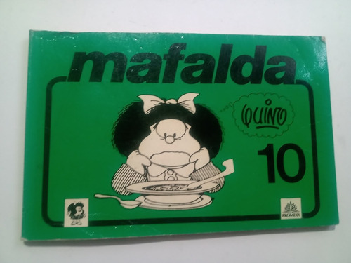 Libro Mafalda 10 Quino Vintage Años 90