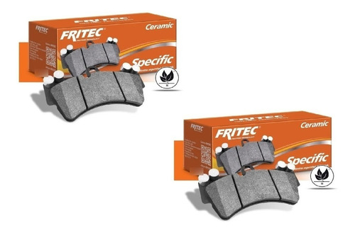 Kit Balatas Delantera Trasera Ceramica Frtn Sierra 4x4 2012