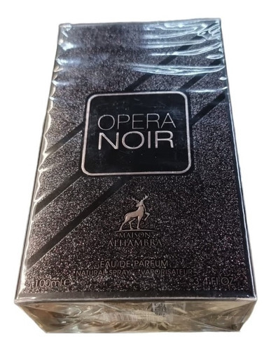 Opera Noir Maison Alhambra Eau De Parfum 100 Ml Spray Unisex