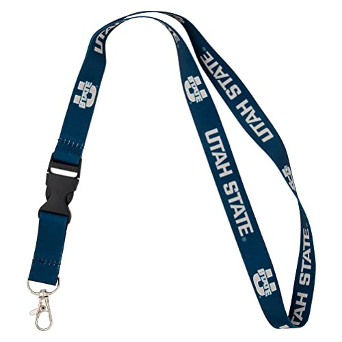 Lanyard De Universidad Estatal De Utah, Usu Aggies, Lla...