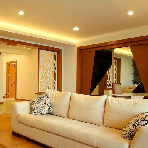 Imagen 7 de 10 de Panel Led 18w Redondo Sobreponer 4000k Luz Neutra
