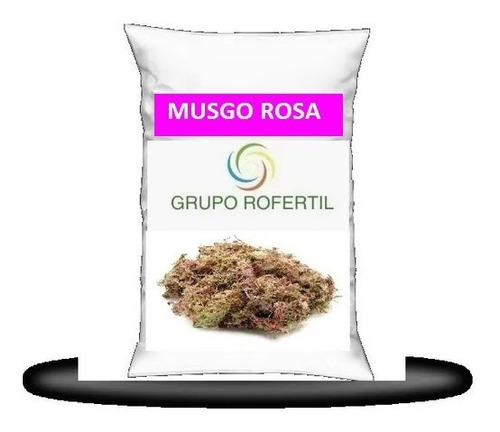 Kit Musgo - Esfagno - Sfagno - Sphagnum Seco 01 Litro