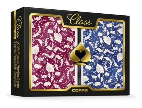 Set De Naipes Mazo Profesional Copag Class Bridge Natural