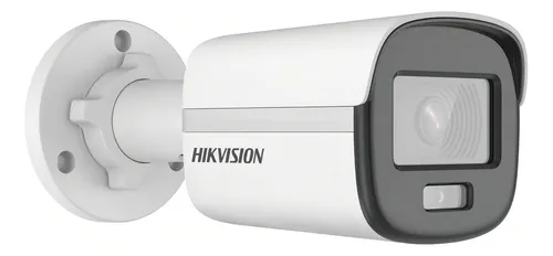 comprar Câmera de segurança Hikvision DS-2CE10DF0T-LPFS 2.8mm com resolução 2MP e audio branco