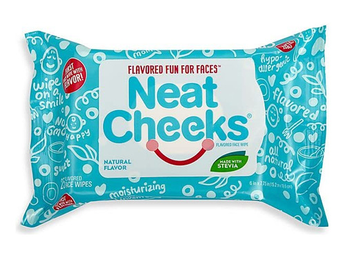 The Original Neatcheeks Toallitas Para La Cara De Bebe Con S