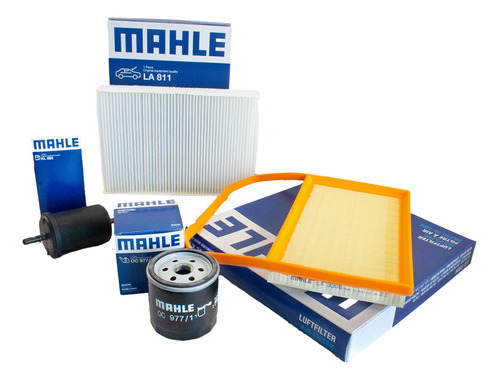 Kit Filtros Mahle Para Vw Up! 1.0i (c)