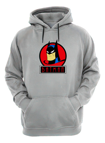 Batman Logo De Los 90 Buzo Canguro Friki Tu Eres