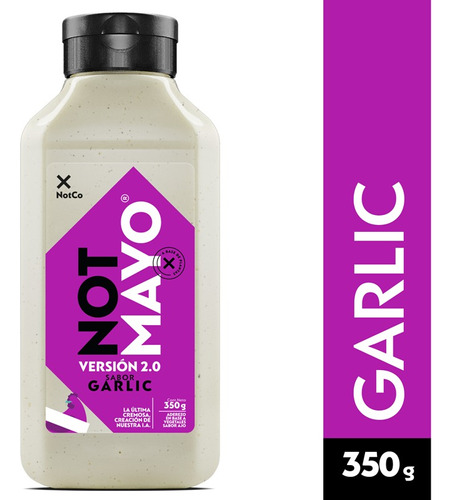 Notmayo Garlic (ajo) 350 G