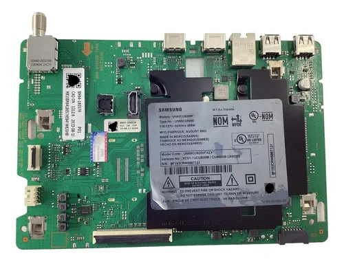 comprar Main Samsung Bn94-18057h Bn97-20453h Un55cu8200f Versio Xc01
