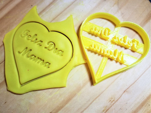 Cortantes Para Galletitas Dia De La Madre !