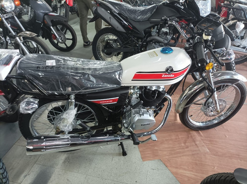 Imagen 3 de 16 de Zanella Sapucai 200, 100% Financiada, Tomamos Su Moto Usada