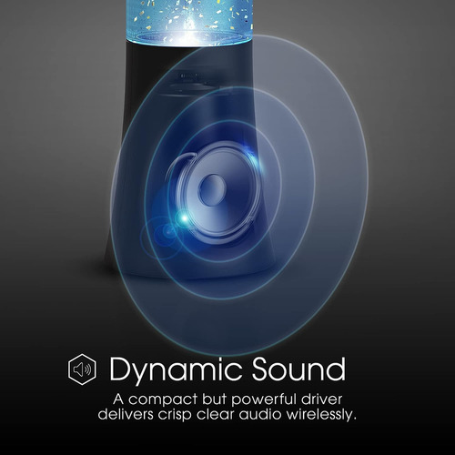 Art+sound Vortex Tornado Tws Altavoz Bluetooth, 7 Luces Led, Color Tws Vortex Tornado Altavoz