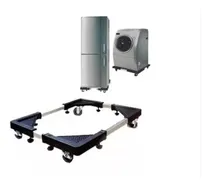 Comprar Base Regulable Móvil Para Cocinas, Lavadoras Y Refrigeradora