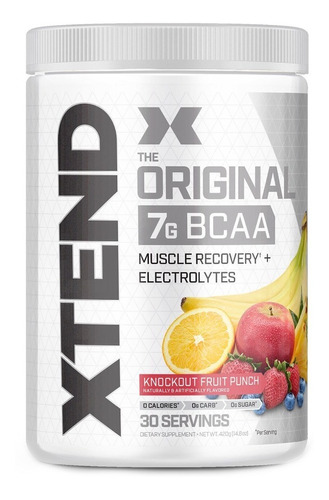 Bcaa Xtend Scivation Aminos Glut - Unidad a $139900