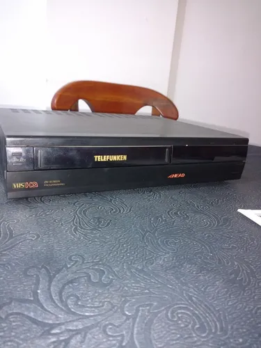 comprar Videograbador Telefunken, C\u002Fc\u002F Remoto,cable Adap Y Manual