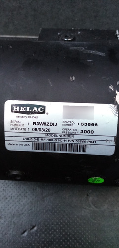 Actuador Giratorio, Helac L10-5-5-e-rf-180-s1-c-h