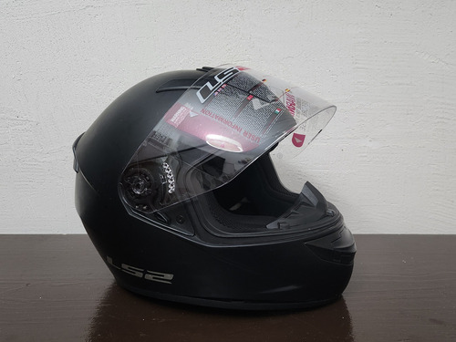 Casco Ls2 Rookie Negro Mate 